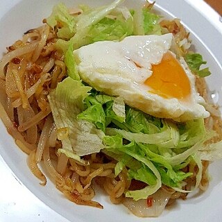 手早くエスニック☆スイートチリ焼きそば